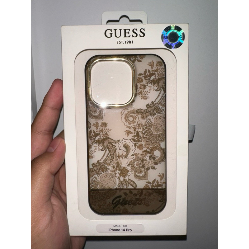 Guess Case second Iphone 14 pro