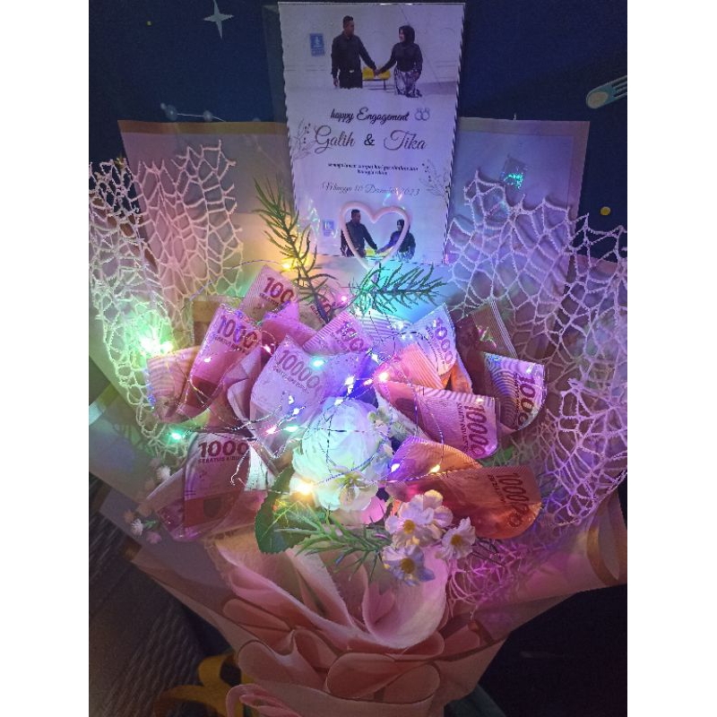 buket bunga uang buket snack buket hari guru