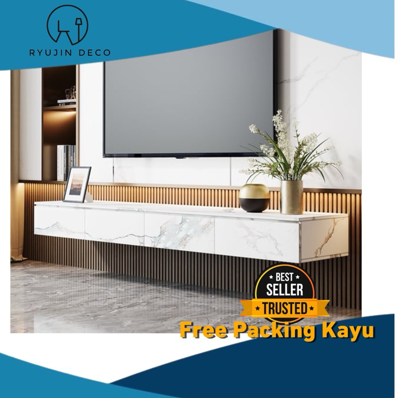 Meja tv  meja tv minimalis meja tv melayang meja tv gantung meja tv marmer meja tv aesthetic