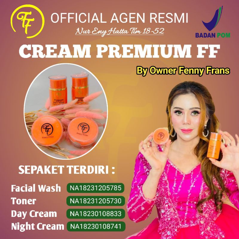 Cream Premium FF Original BPOM By Fenny Frans