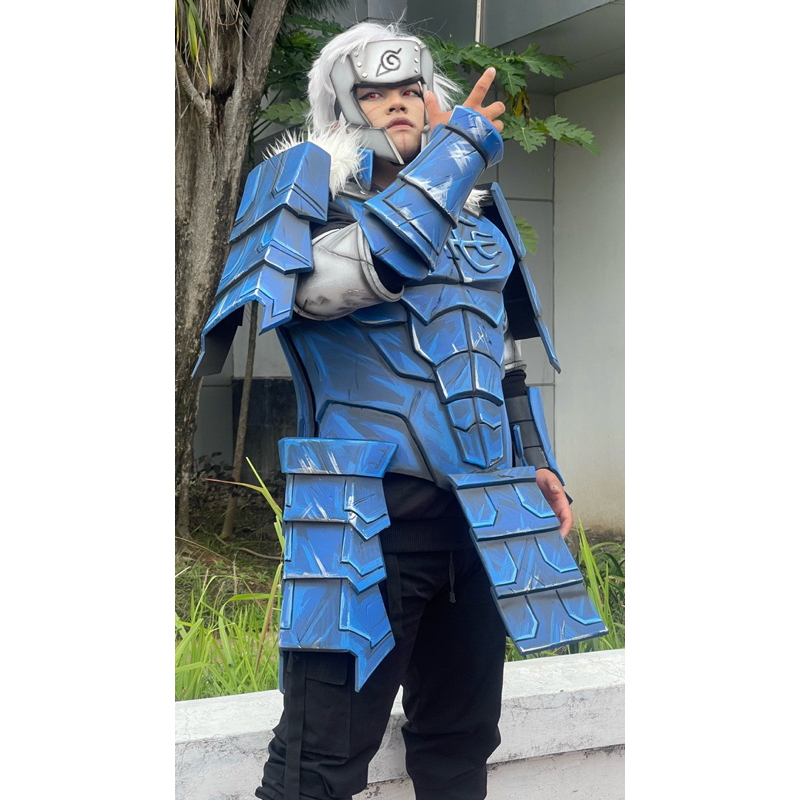 cosplay armor tobirama senju