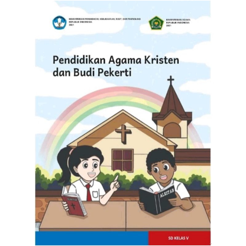 buku siswa Pendidikan Agama Kristen SD kelas 5