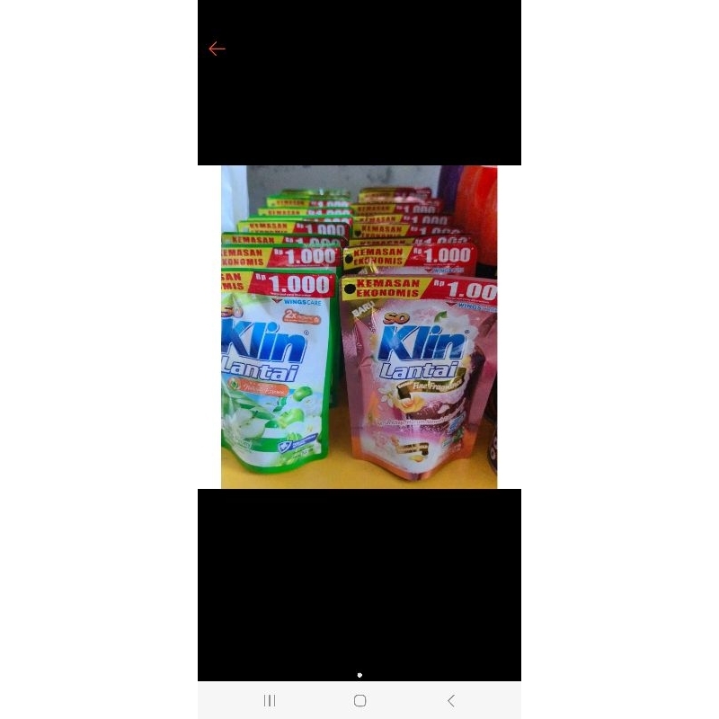 SoKlin Lantai 1000 Random