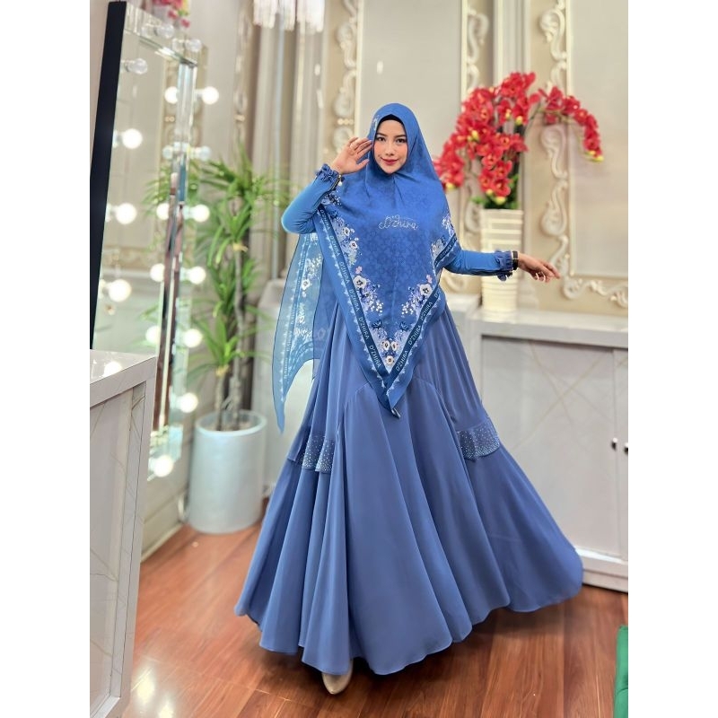 Mahira gamis syari by dzhira