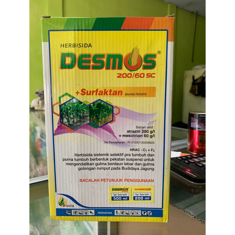 Herbisida Selektif Jagung DESMOS 200/60sc