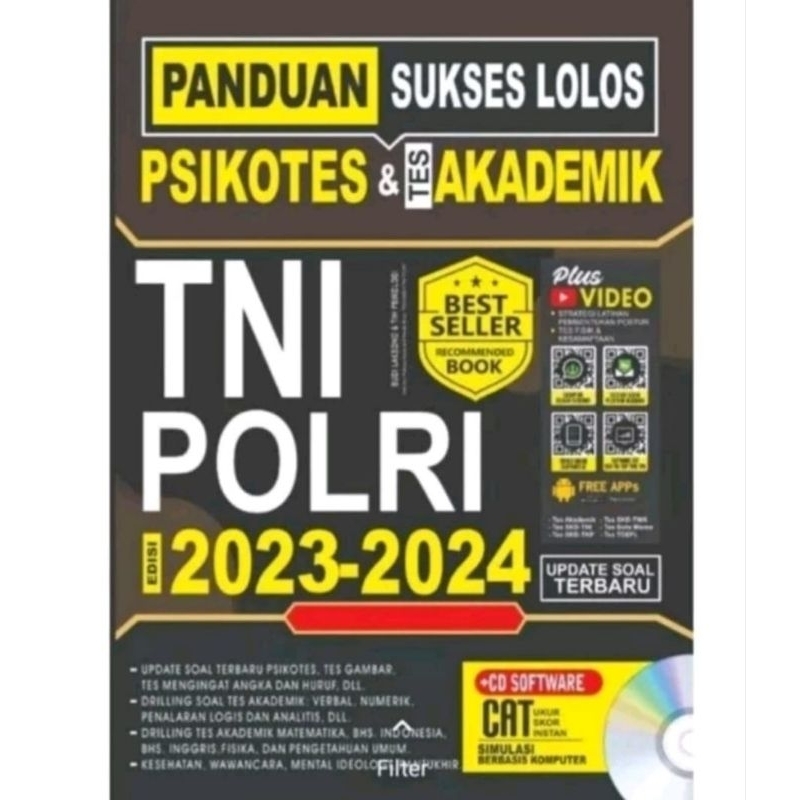 

PANDUAN psikotes TNI POLRI 2023-2024