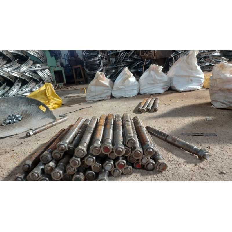 As Potong Atau As Sambung ( Roda Gerobak )