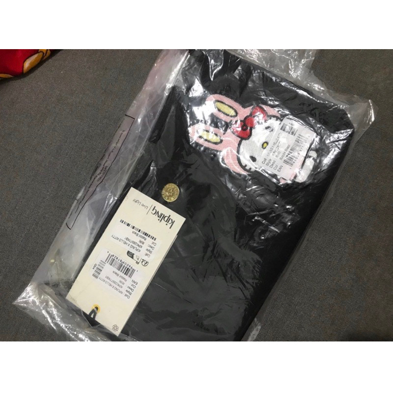 tas kipling x hello kitty