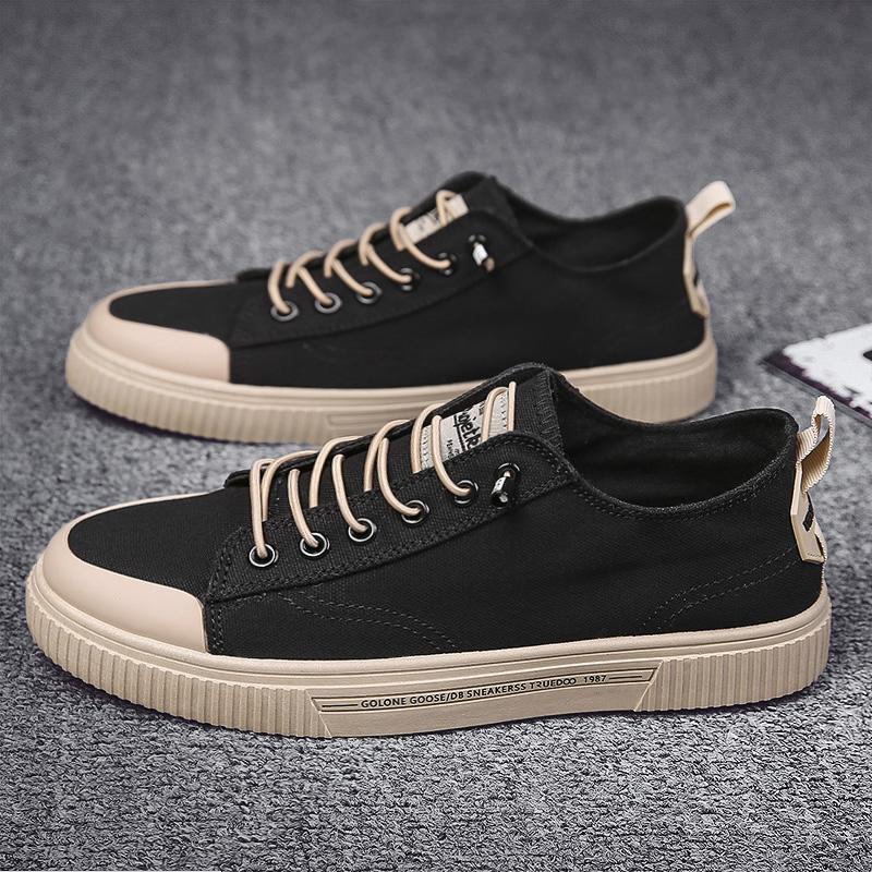 kanvas pria Sneaker Sepatu kanvas pria sepatu Sneaker pria import 100% Sepatu terbaru sepatu kasual 