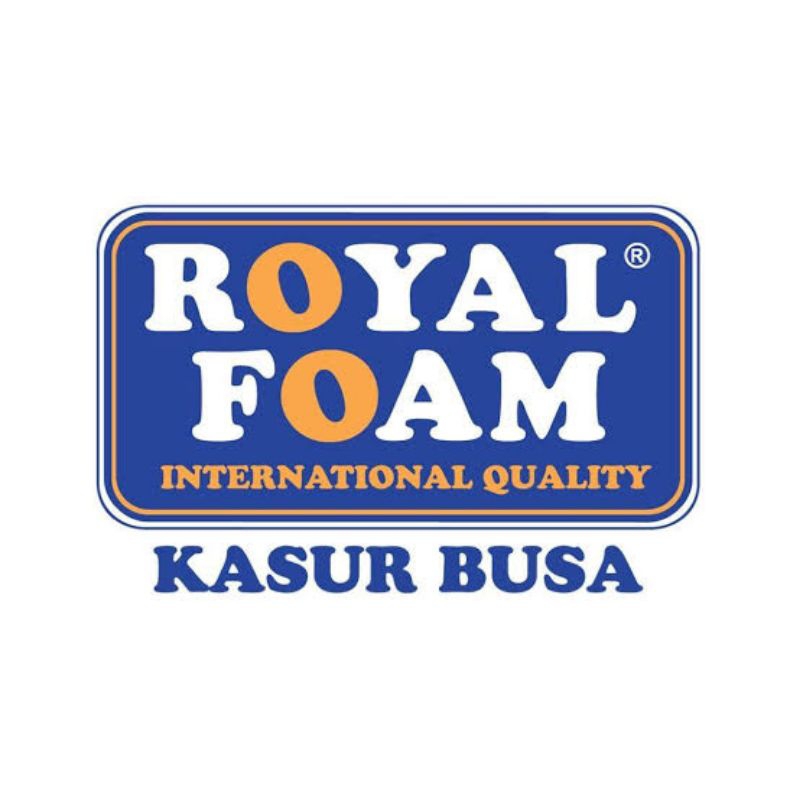 Kasur busa Royal Foam 90 x 200 x 15 cm