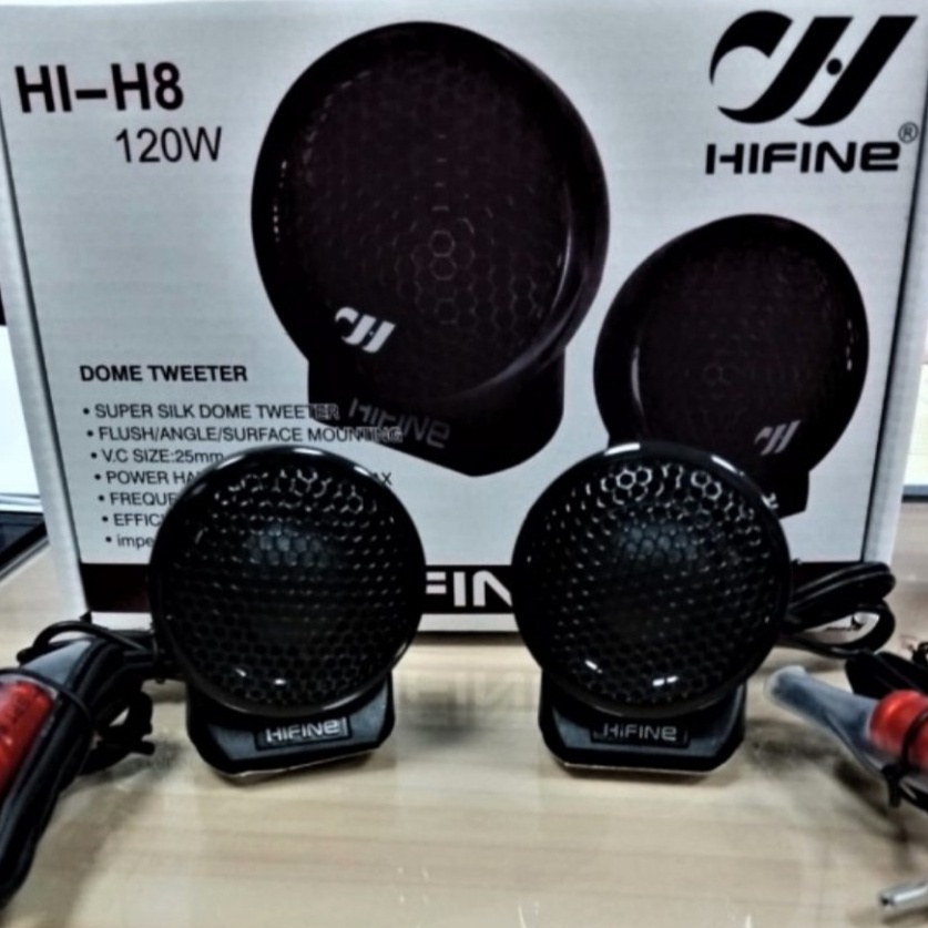 Super promo Tweeter Mobil Hifine H1H8  Tweeter Hifine Special Edition g Premium Ready Stock