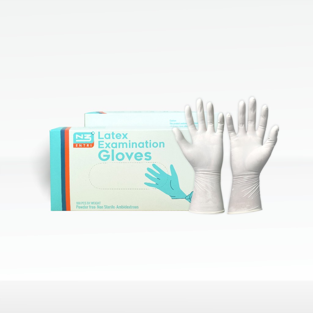 GLOVE LATEX PF N3. SARUNG TANGAN LATEX POWDER FREE N3
