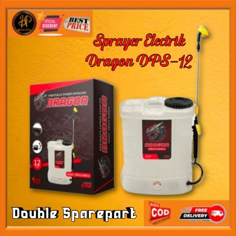 Sprayer Elektrik Dps 12 Dragon 12 Liter / Alat Semprot Electric