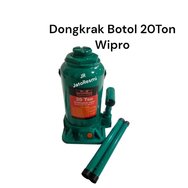 Dongkrak Botol 20Ton Wipro