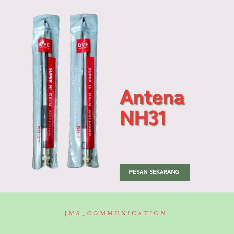 Antena NH31 VHF SMA Female Antena HT Teleskopik