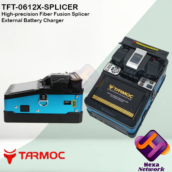 Tarmoc TFT-0612X-SPLICER | Fiber Optic Splicer Bukan ai8 ai9 Tumtec