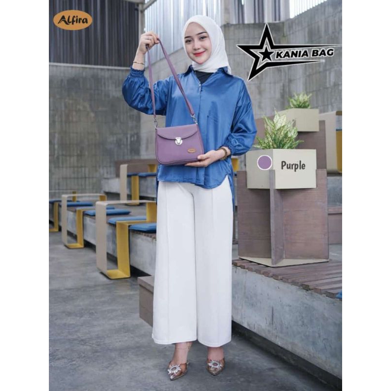 Kania Bag Purple