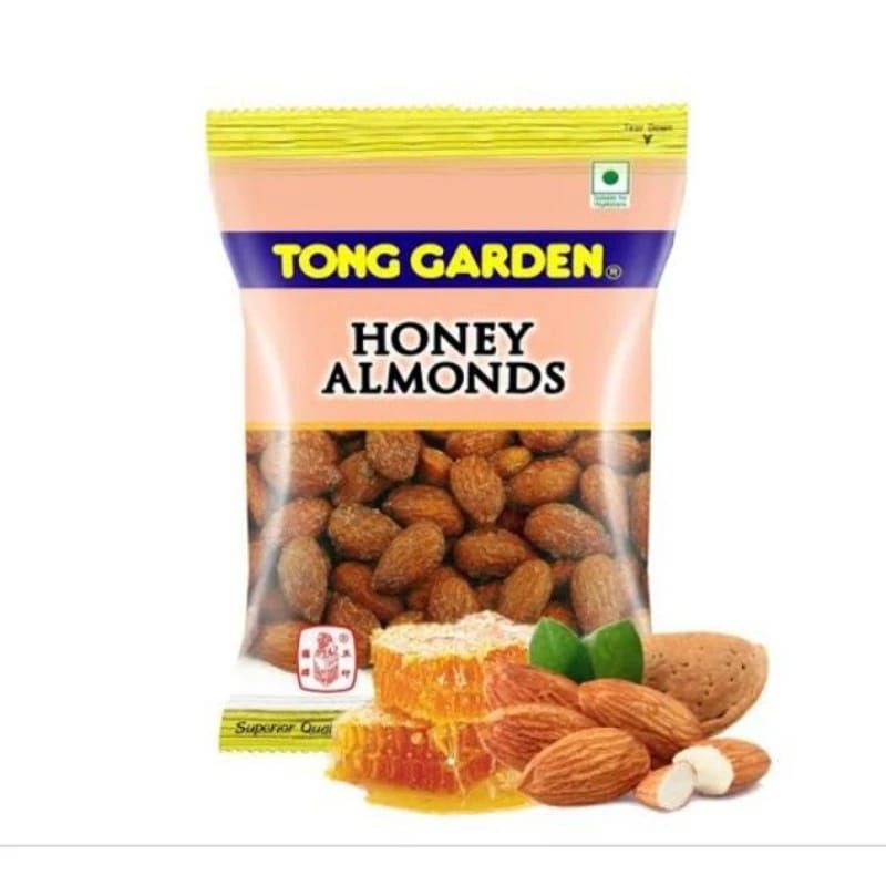 

TONG GARDEN Honey Roasted Cashew Nuts // Kacang Almond