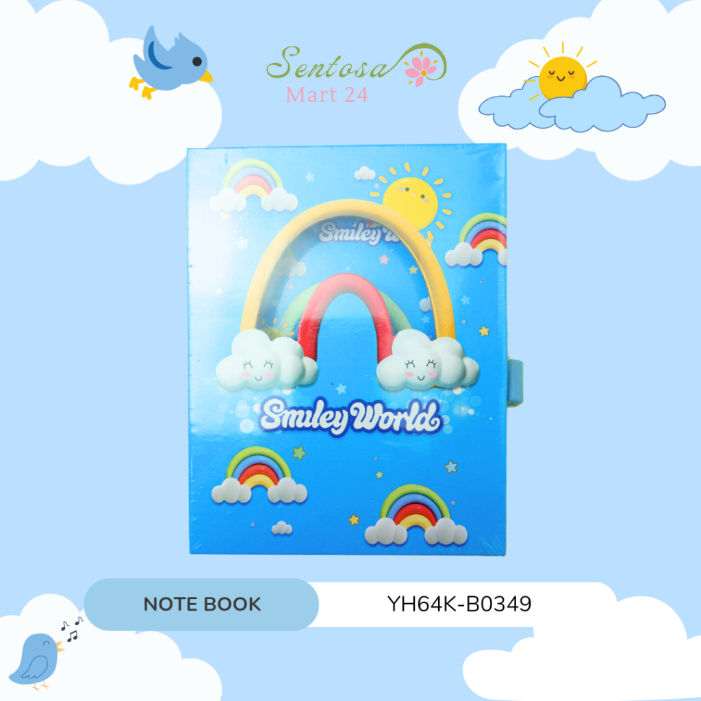 

Notebook Buku Diary Dengan Box Kunci & Gembok Lucu Buku Jurnal Buku Catatan Buku Tulis YH64K-B0349 | SentosaMart24