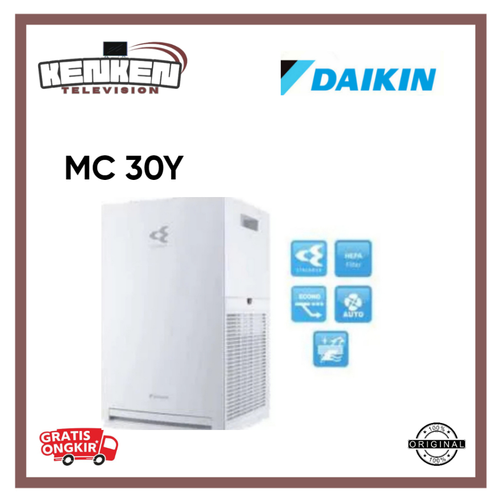 Daikin Air Purifier MC30Y Daikin Air Purifier Streamer
