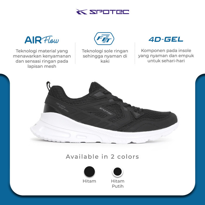 Sepatu Pria / Wanita / Sepatu Student / Spotec / Valco