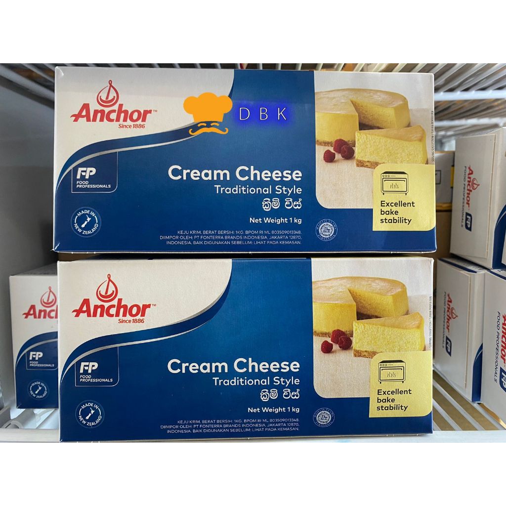 

Cream Cheese anchor 1 kg