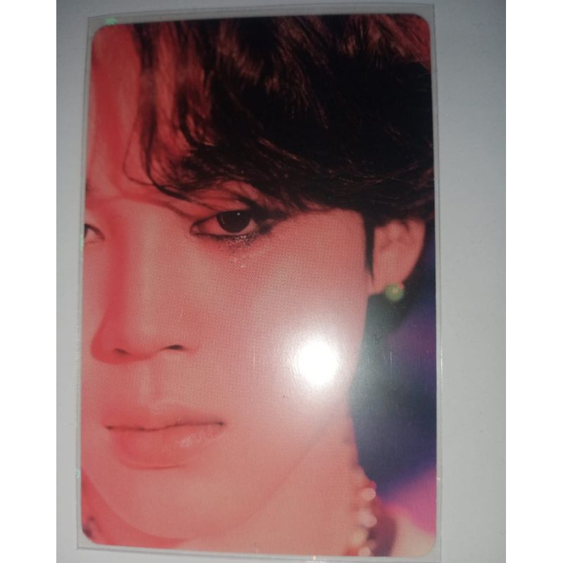 Photocard Jimin "Me, Myself" ID: Chaos Official + Freebies
