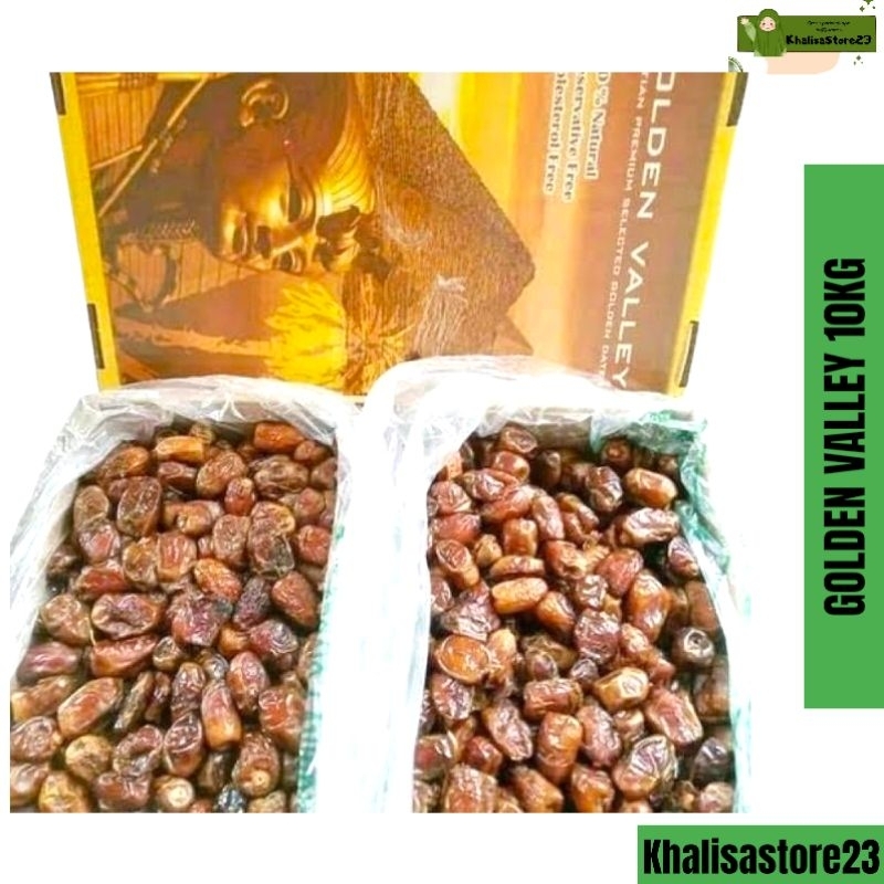 

KURMA MESIR MADU 10KG / AL BAROKAH//GOLDEN FALLEY