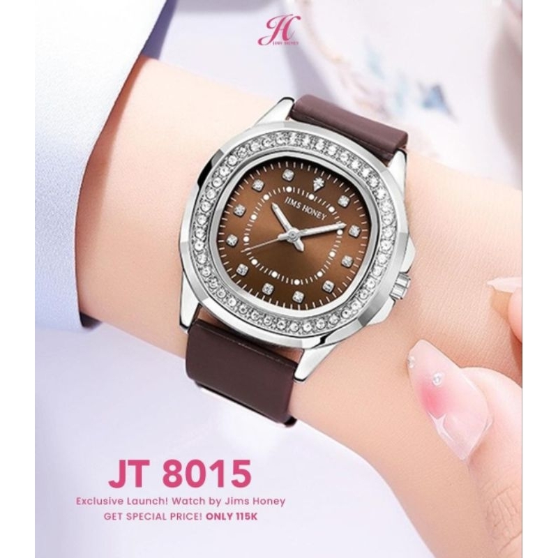 JT 8015/ jam tangan unisex/jam tangan jimshoney/jam tangan laki-laki/jam tangan perempuan