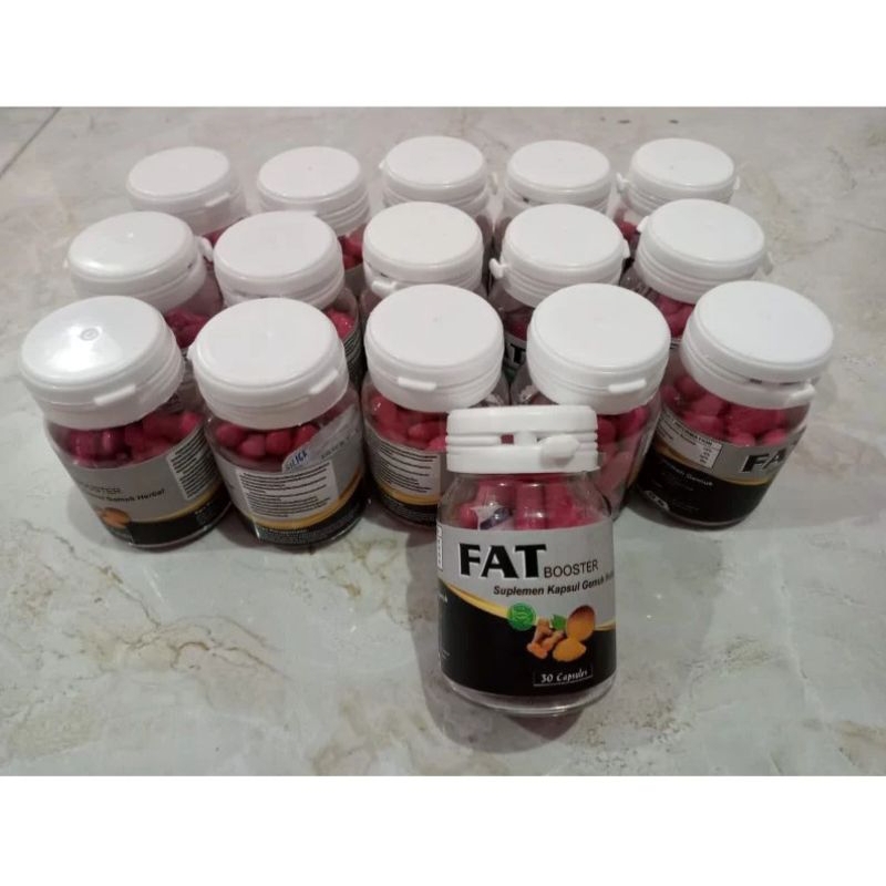 Body Mass Fat Booster/ Suplement Penggemuk badan 100% ORIGINAL