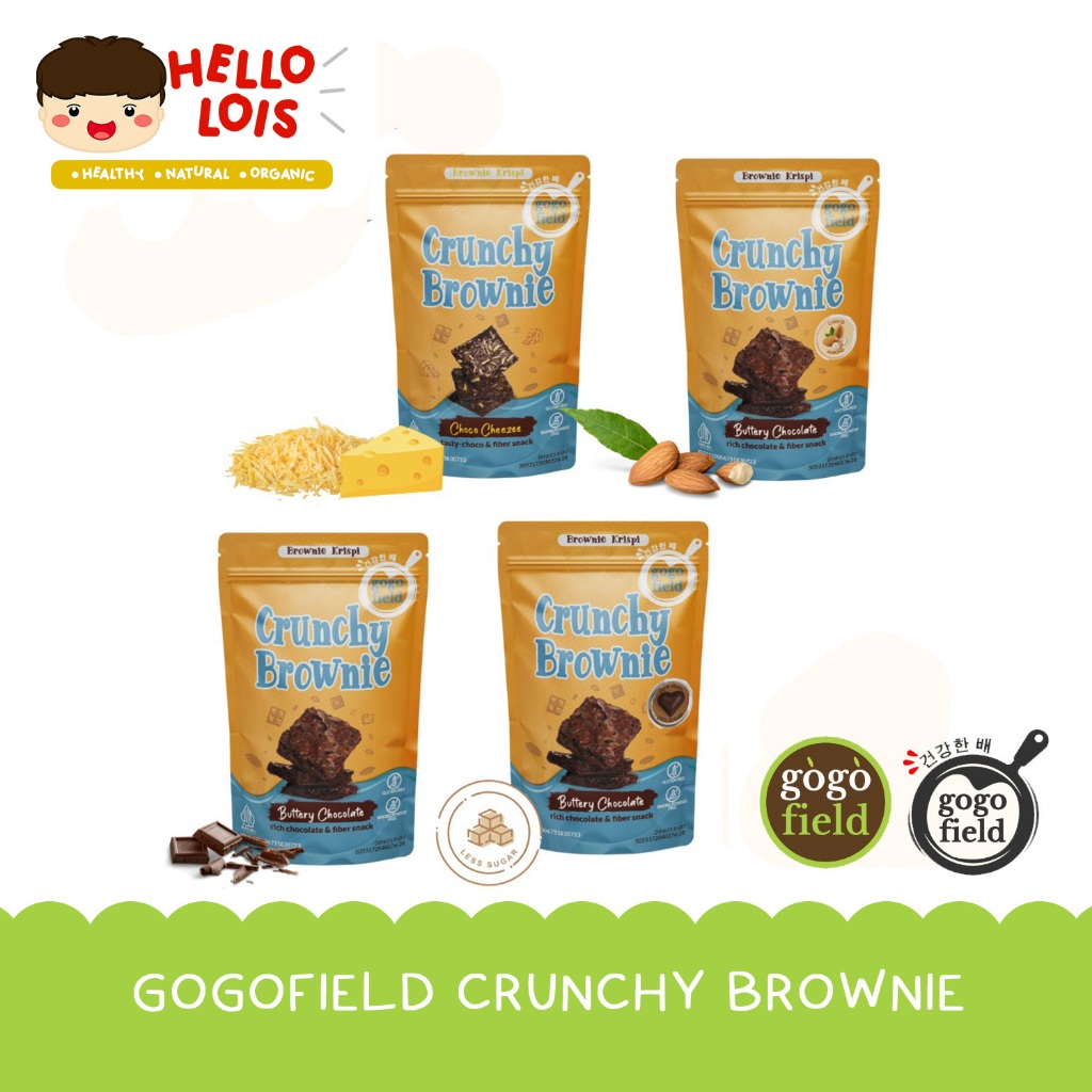 

GOGOFIELD CRUNCHY BROWNIE