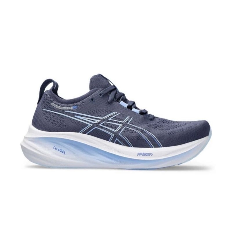 Sepatu Running Wanita Asics Gel-Nimbus 26 Standar(ORIGINAL100%)ASI112B601402