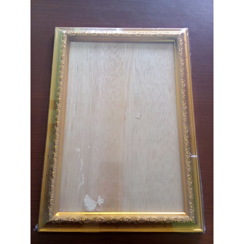 Frame 10R Jumbo Ukir Gold/Bingkai foto Ukir