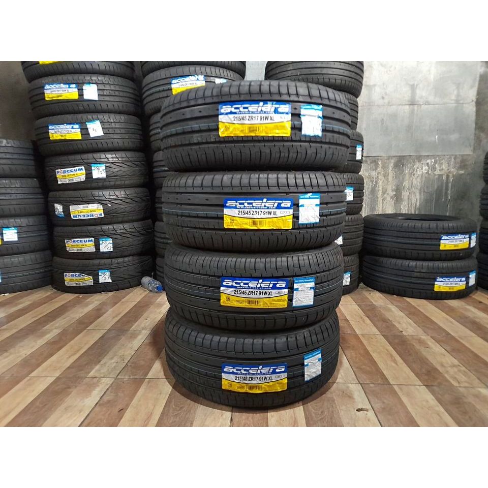 Ban Mobil Ring 17 Ukuran 215 45 R17 Accelera Mobil Jazz Yaris Avanza