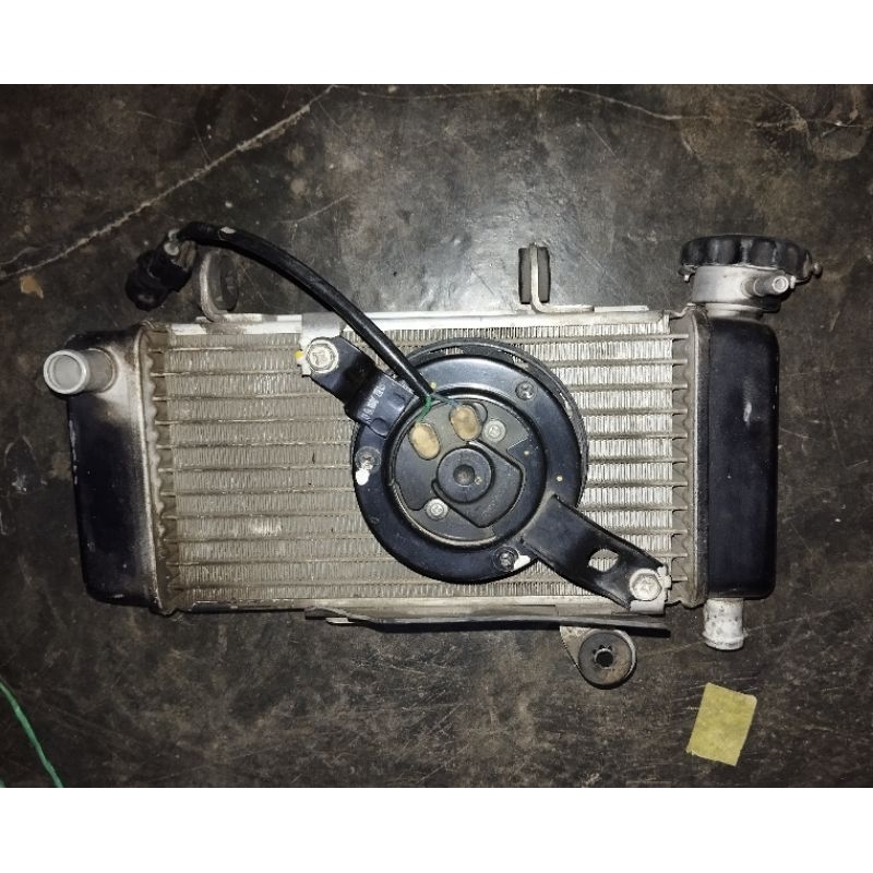 radiator kipas radiator honda cb 150 r old cb 150 r new led original seken normal