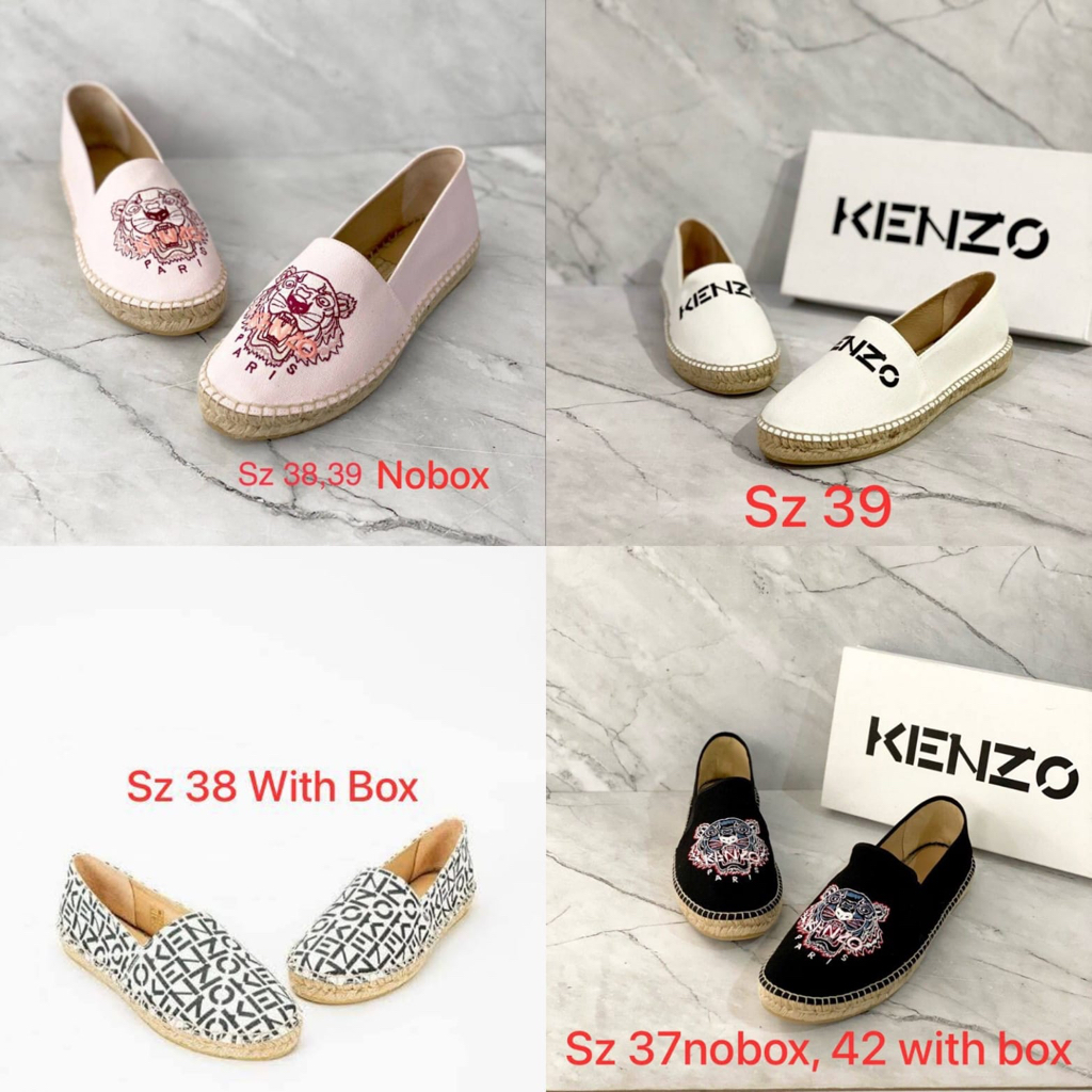 KENZO ESPADRILLES ORIGINAL