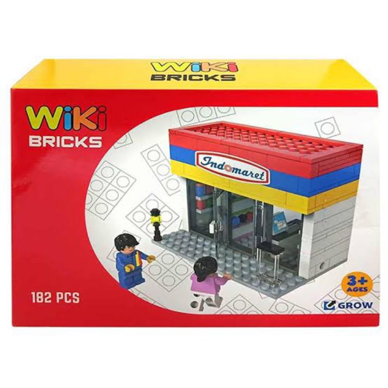 WIKI BRICKS  INDOMARET