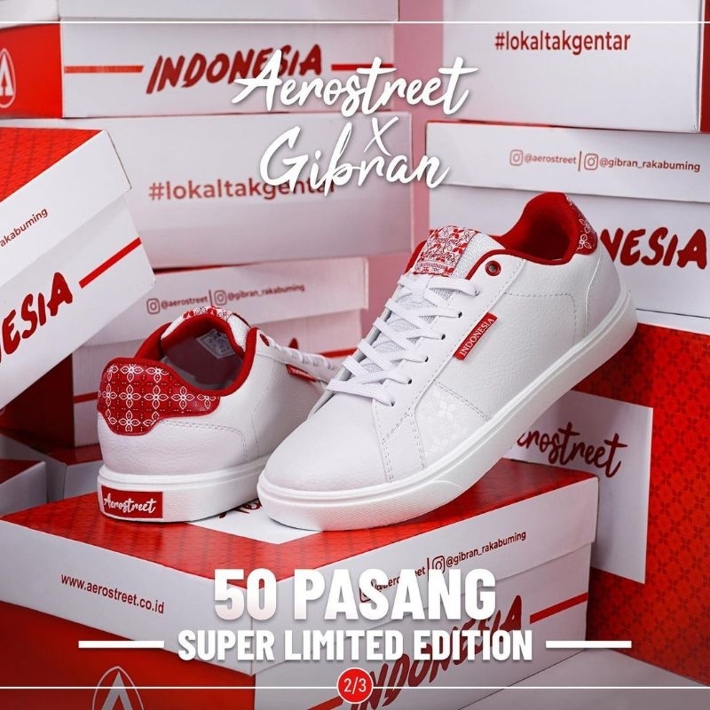 Aerostreet x Gibran - Season 1 / Season 2 / Season 3 / Merah Putih