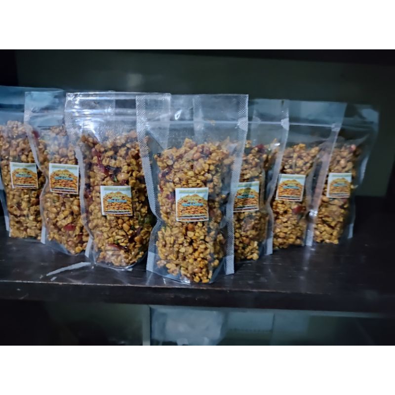 

Kering tempe.kacang.teri