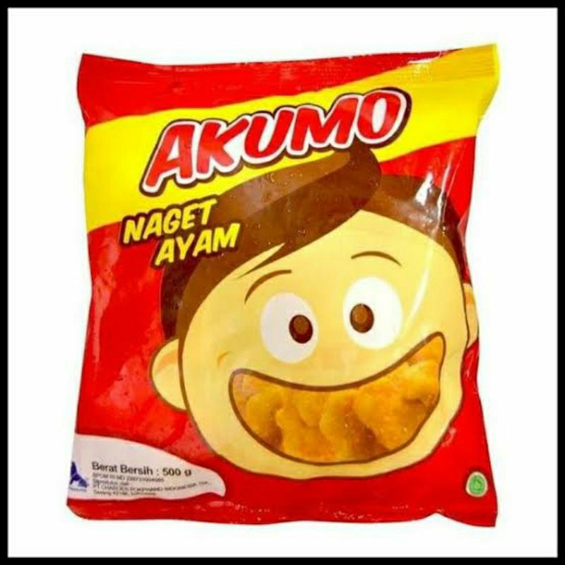 

Akumo Naget Ayam 500 gr