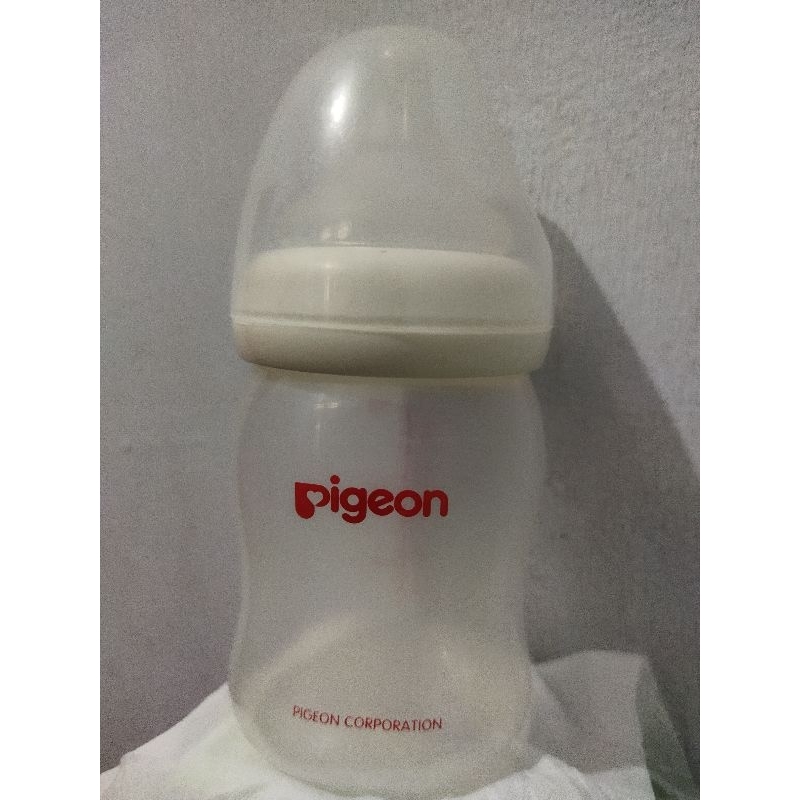 Preloved Botol Susu Pigeon SofTouch