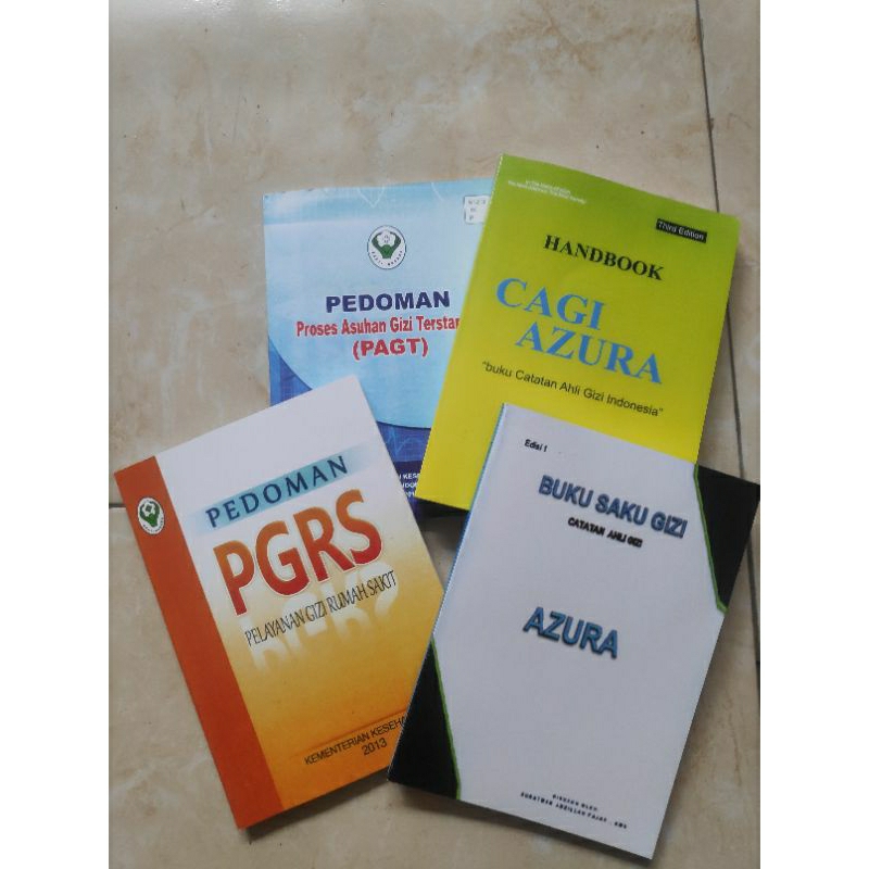 Buku Gizi ( Cagi azura gizi , buki saku gizi azura , pgrs , pagt )
