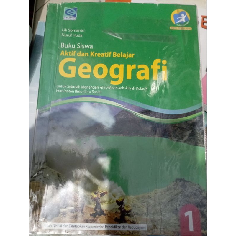buku geografi kelas 10 grafindo