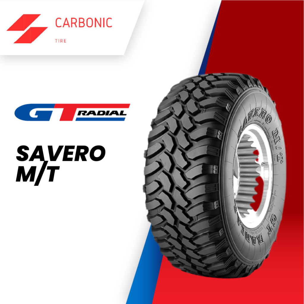 GT RADIAL SAVERO MT 33 12.5 15