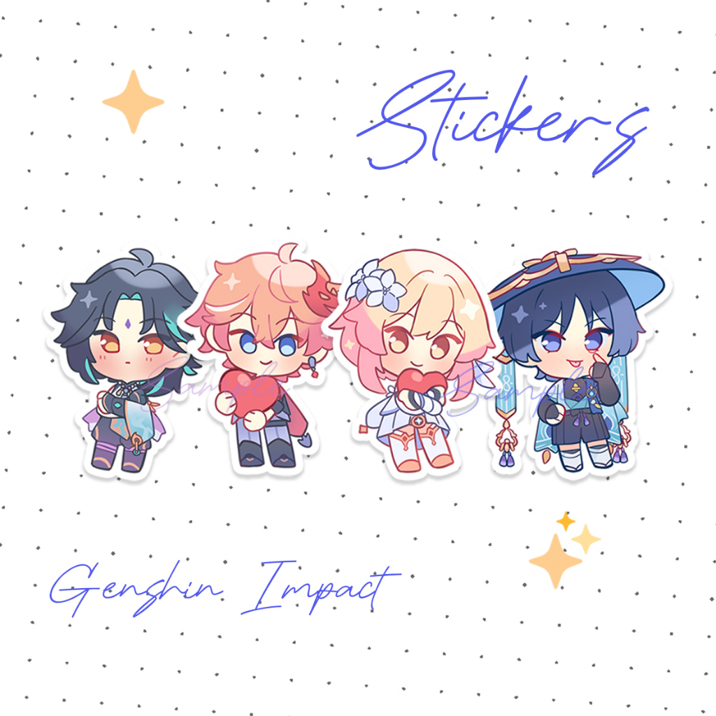 

Genshin Impact Sticker