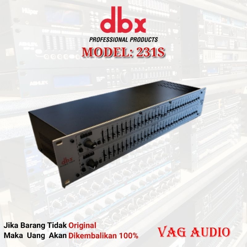 EQUALIZER DBX 231S