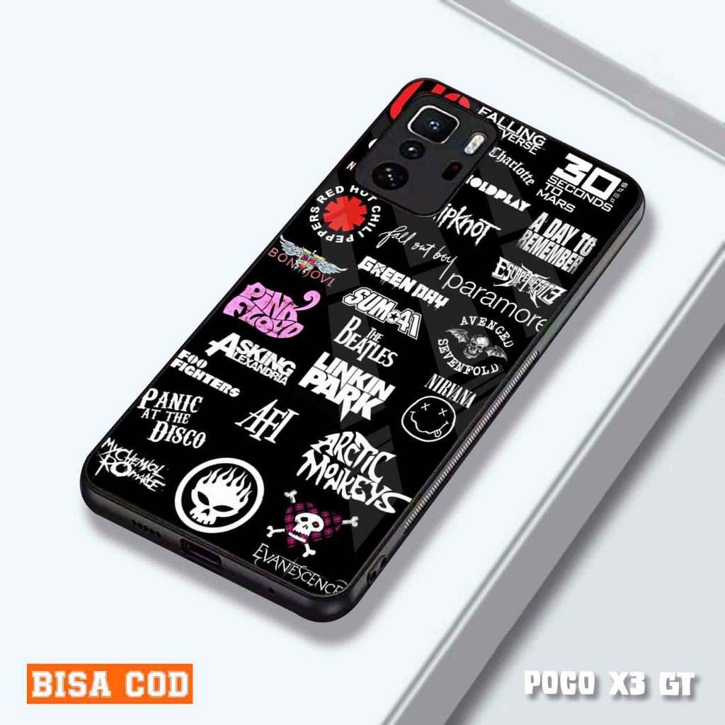 Casing Poco X3 GT - Case Poco X3 GT - Case Motif AESTMBLR - Kesing hp POCO X3 GT Pelindung hp Poco x