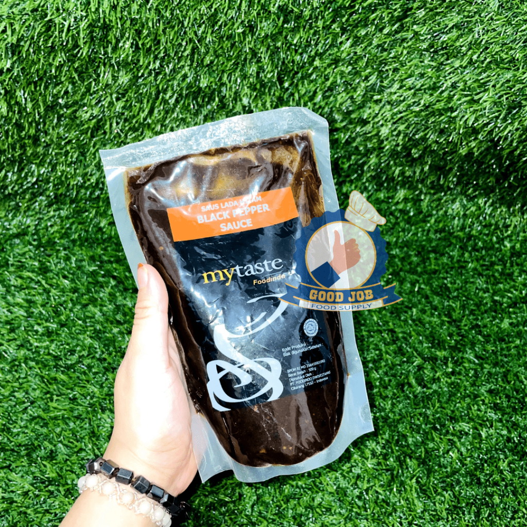 

MY TASTE Black Pepper Sauce 500g - Saos Lada Hitam | Saus Black Peper