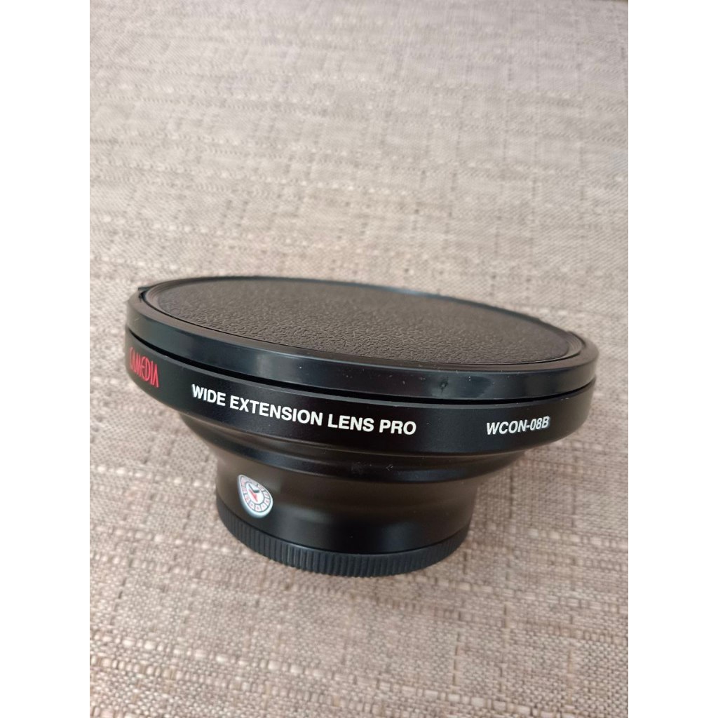 Converter Lensa wide Angle Original Wide Extension Lens Pro Olympus WCON 08B