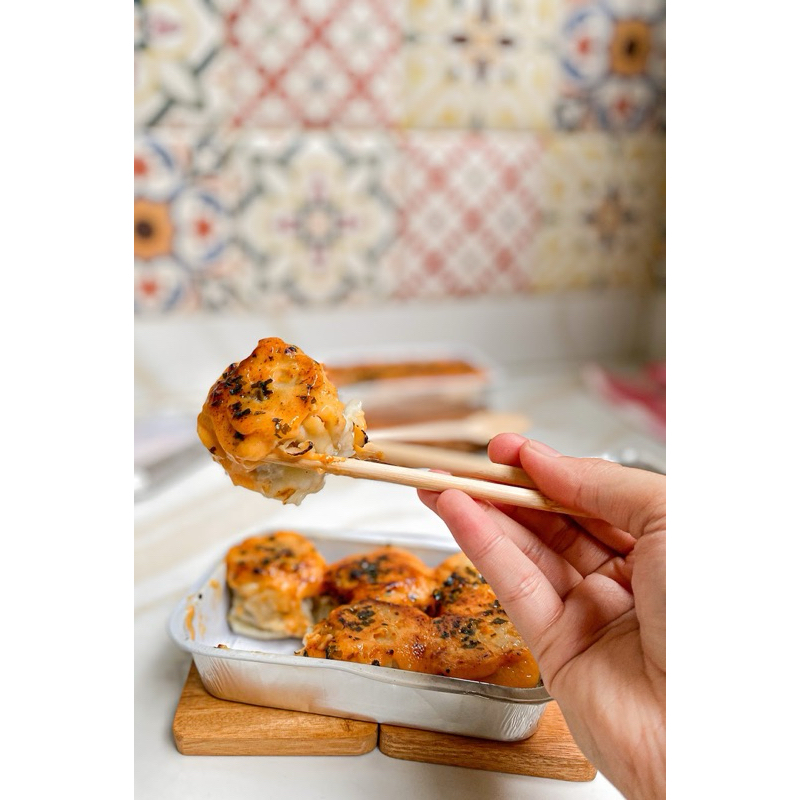 

Dimsum Mentai Tobiko Premium